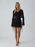 Robe Manches Chic N15