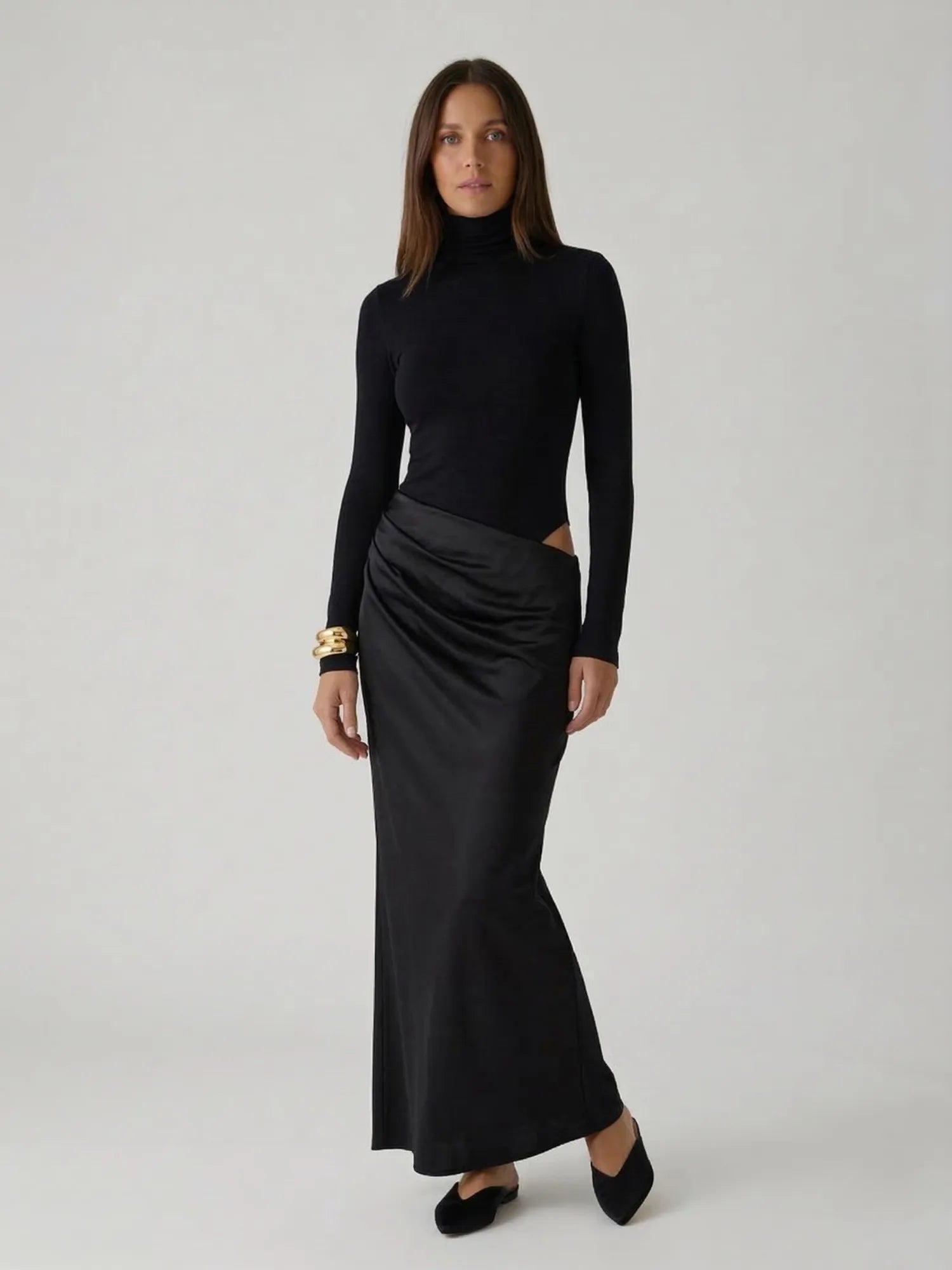 Robe Fendue Nuit N18