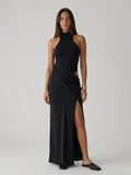Robe Fendue Nuit N18