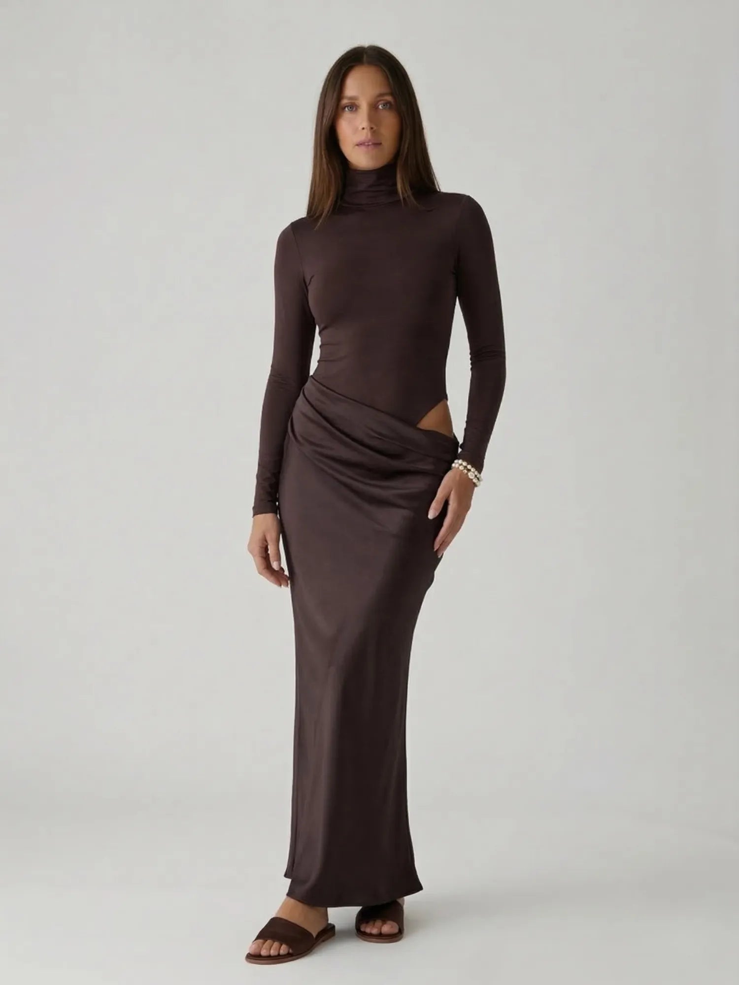 Robe Fendue Nuit N18
